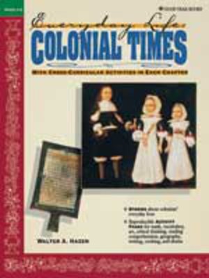 cover image of Colonial Times